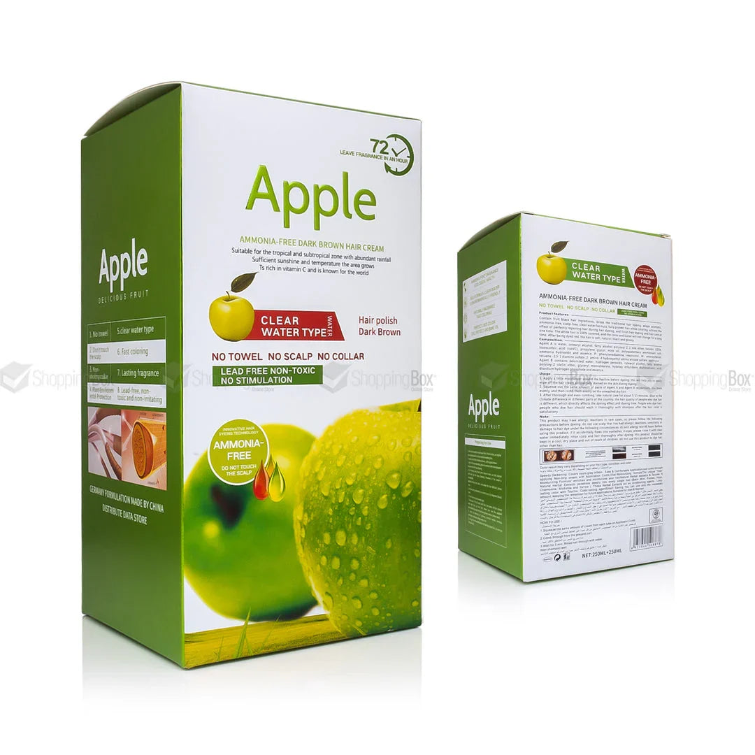 APPLE Hair Color (250ml + 250ml) - Buy Online in Pakistan at Cosmia.pk