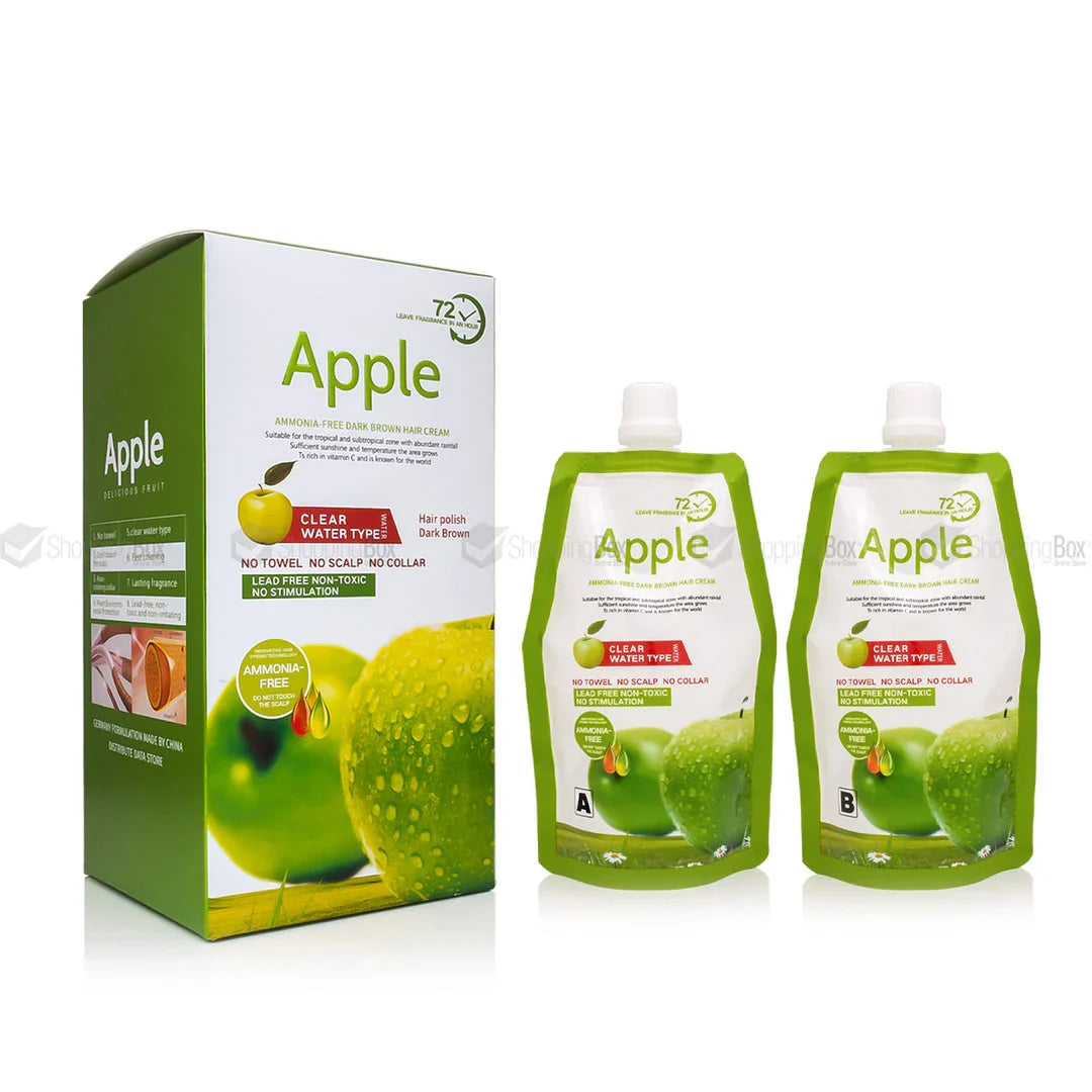 APPLE Hair Color (250ml + 250ml) - Buy Online in Pakistan at Cosmia.pk