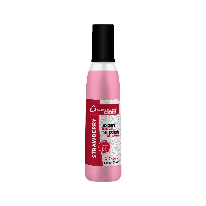 Glamorous Face Liquid Nail Remover Large 150ml (4 Flavours) - Buy Online in Pakistan at Cosmia.pk
