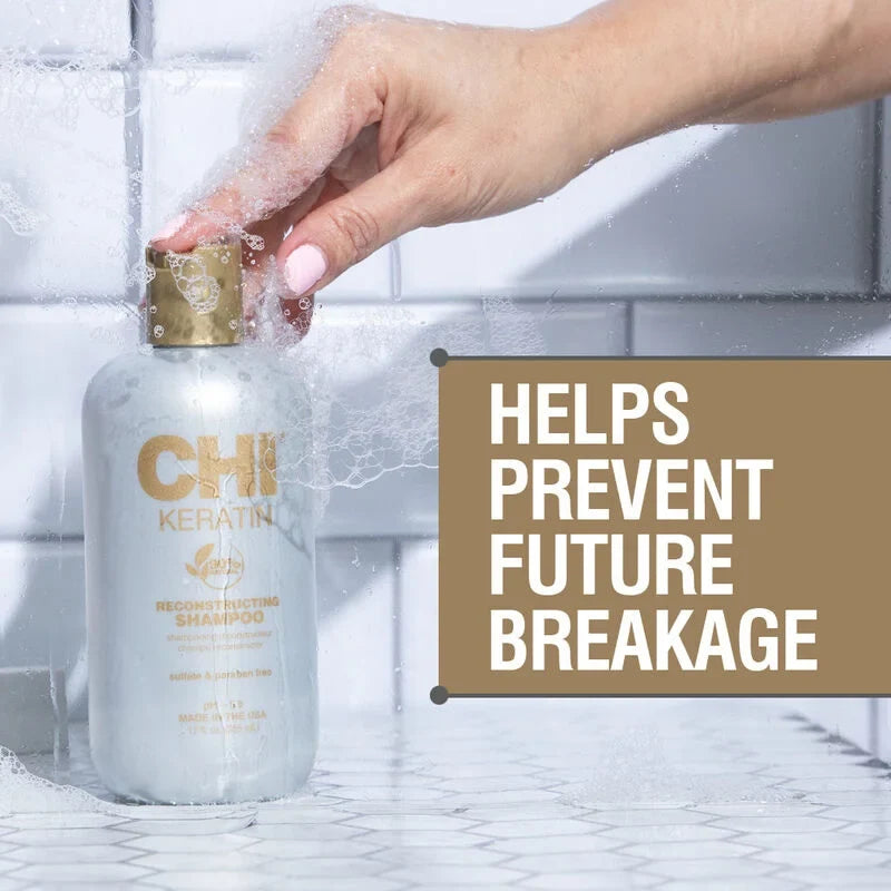 CHI Moisturize It Duo Keratin Shampoo - 355ml - Buy Online in Pakistan at Cosmia.pk
