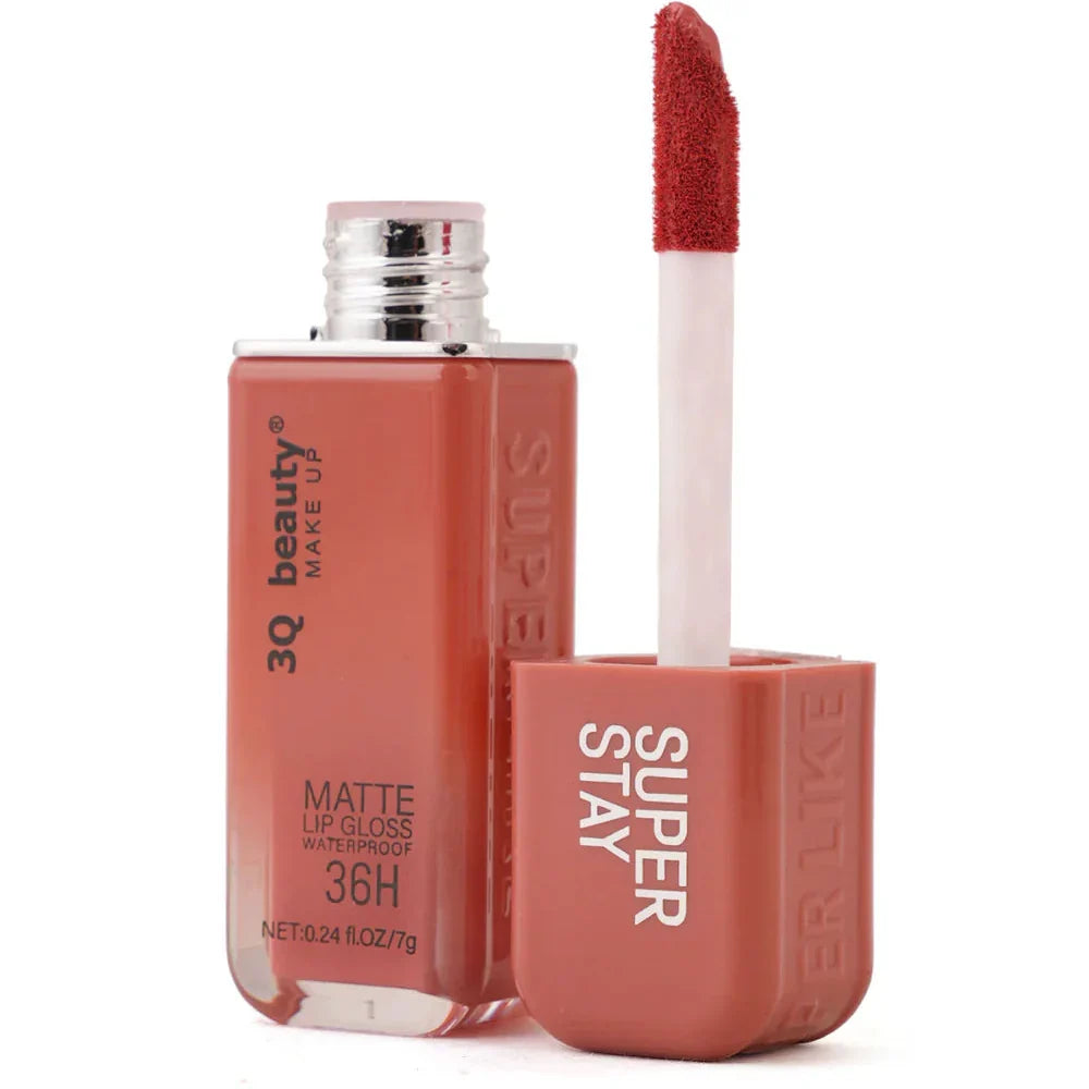 3Q Beauty Lip Gloss Super Stay Matte - Buy Online in Pakistan at Cosmia.pk