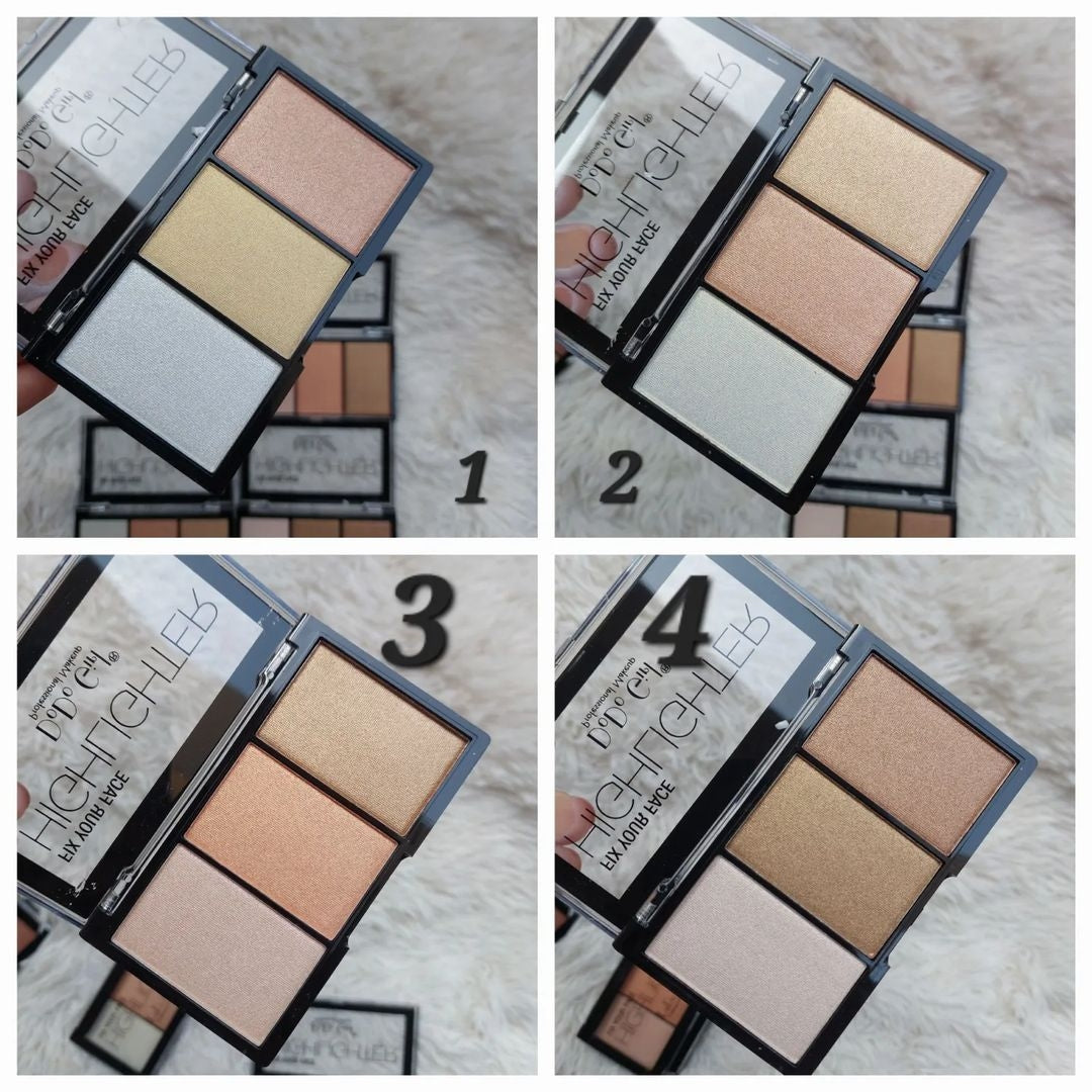 Dodo Girl Highlighter (4 Colors) - Buy Online in Pakistan at Cosmia.pk