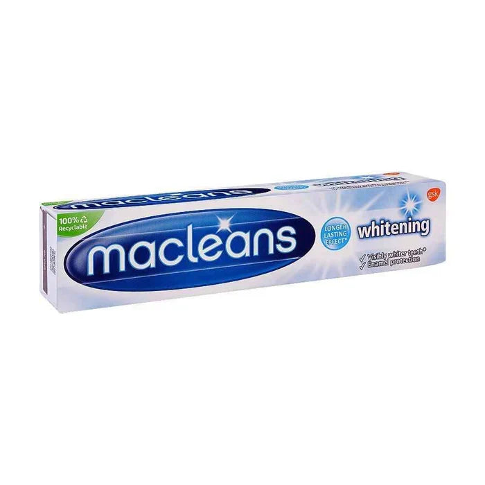 Macleans Toothpaste Whitening - 100ml - Buy Online in Pakistan at Cosmia.pk