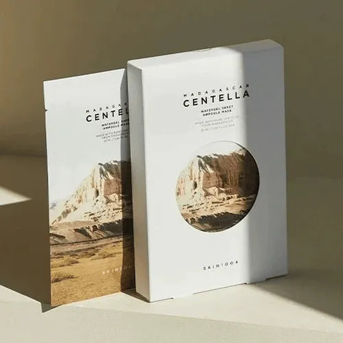 SKIN1004 Madagascar Centella Watergel Sheet Ampoule Mask - Buy Online in Pakistan at Cosmia.pk