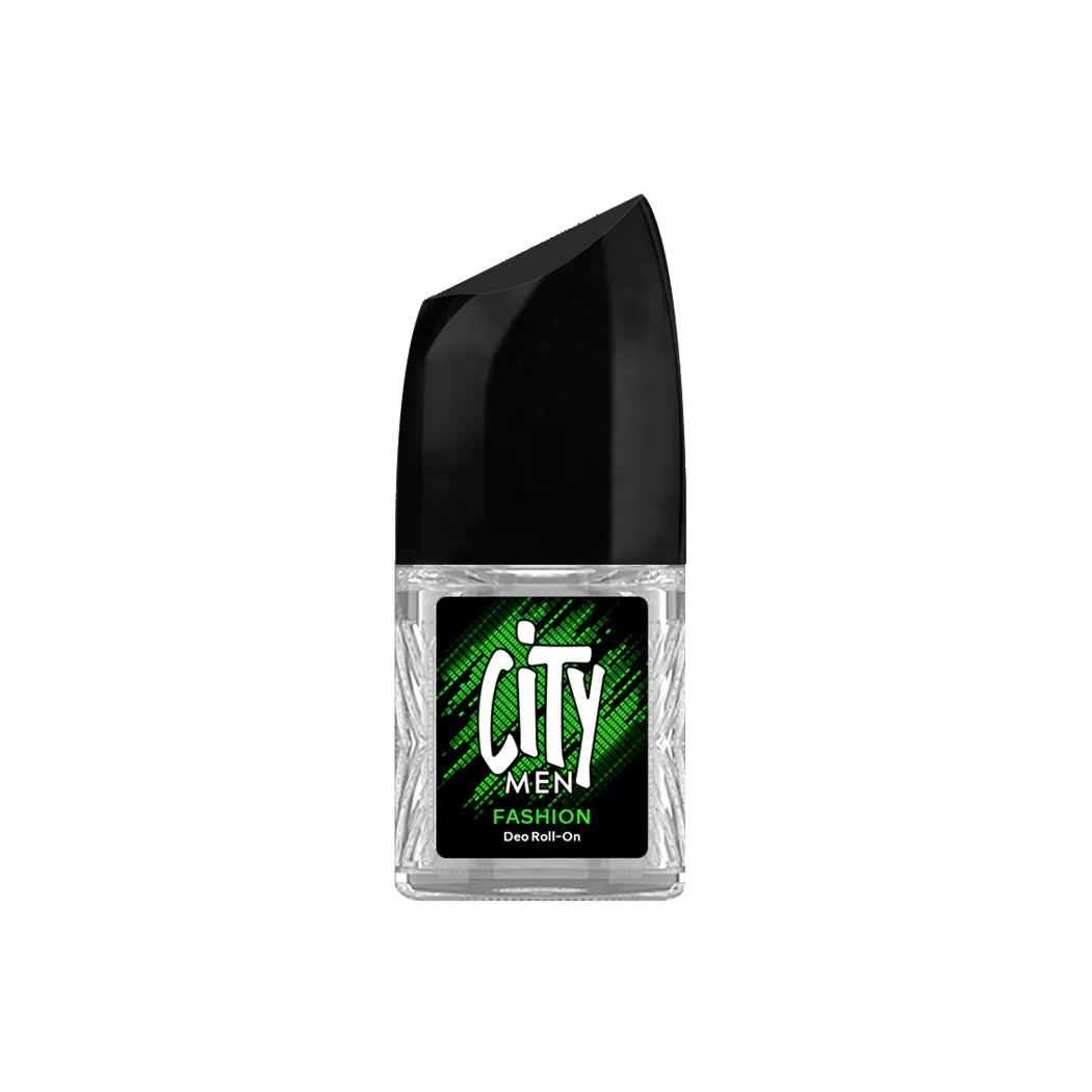 City Men Deo Fashion Roll On - 50ml - Buy Online in Pakistan at Cosmia.pk