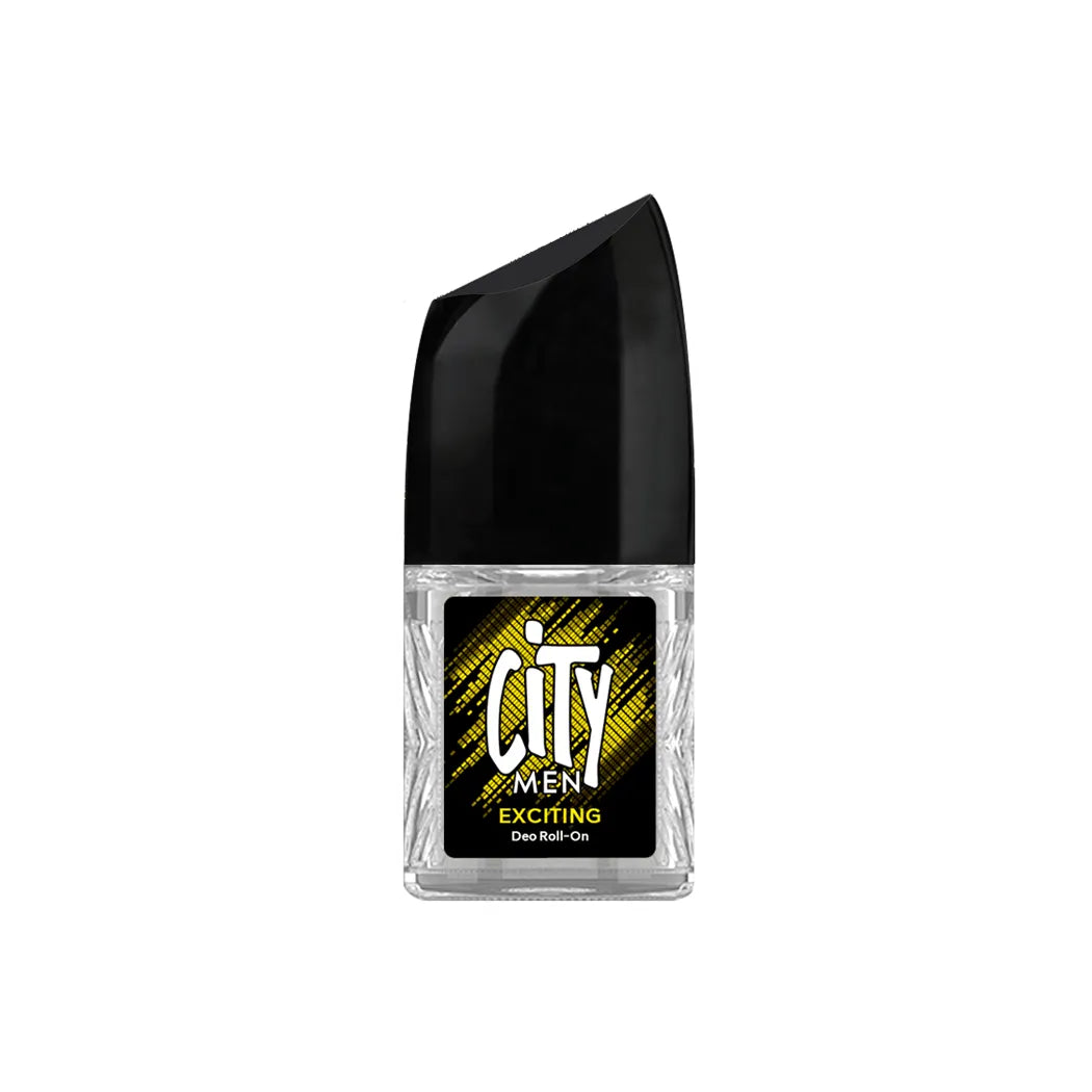 City Men Deo Exciting Roll On - 50ml - Buy Online in Pakistan at Cosmia.pk