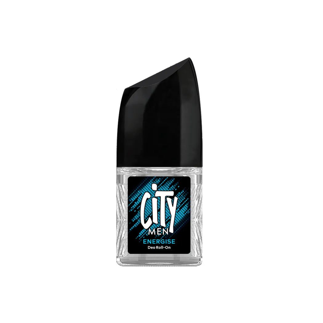 City Men Deo Energize Roll On - 50ml - Buy Online in Pakistan at Cosmia.pk