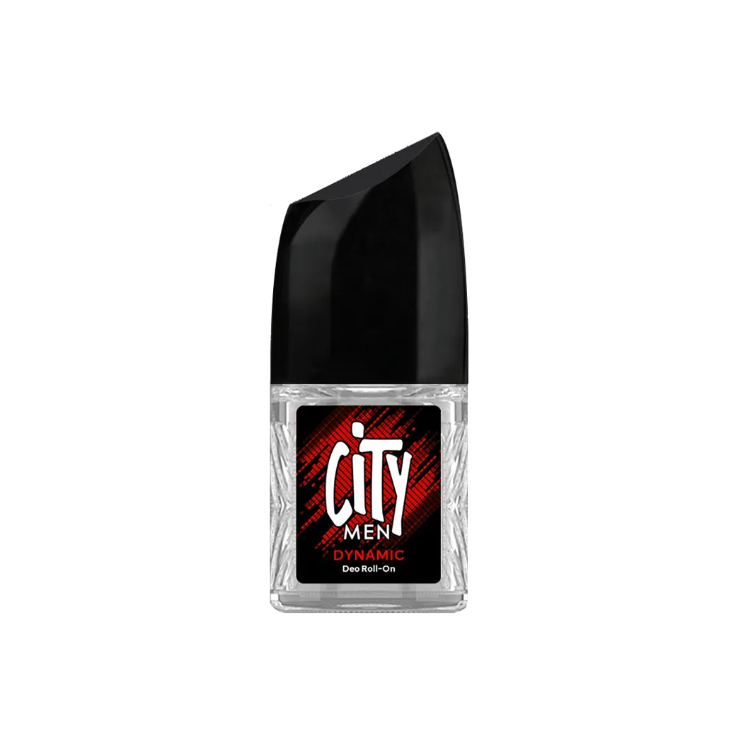 City Men Deo Dynamic Roll On - 50ml - Buy Online in Pakistan at Cosmia.pk