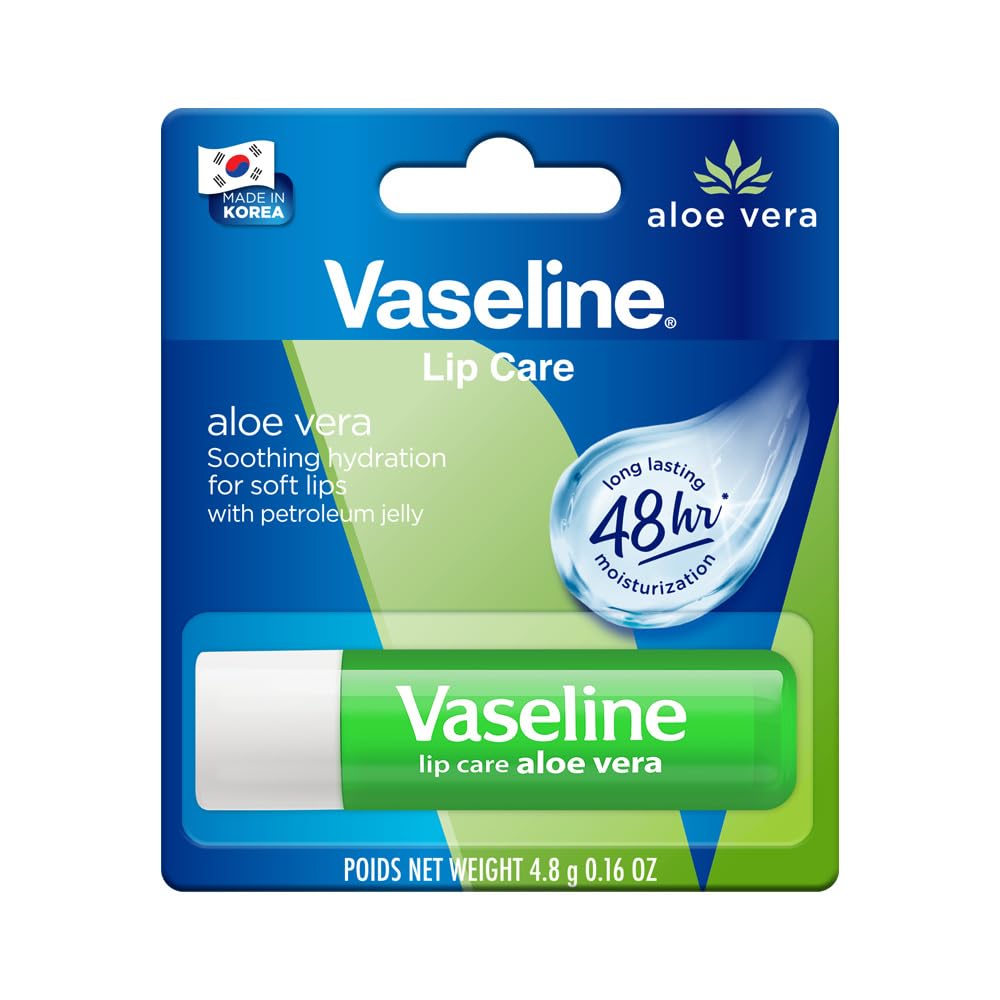 Vaseline Vaseline Lip Balm - Aloe Vera | Buy Online in Pakistan at Cosmia.pk