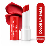 Maliao Maliao Color Lip Balm - Strawberry | Buy Online in Pakistan at Cosmia.pk