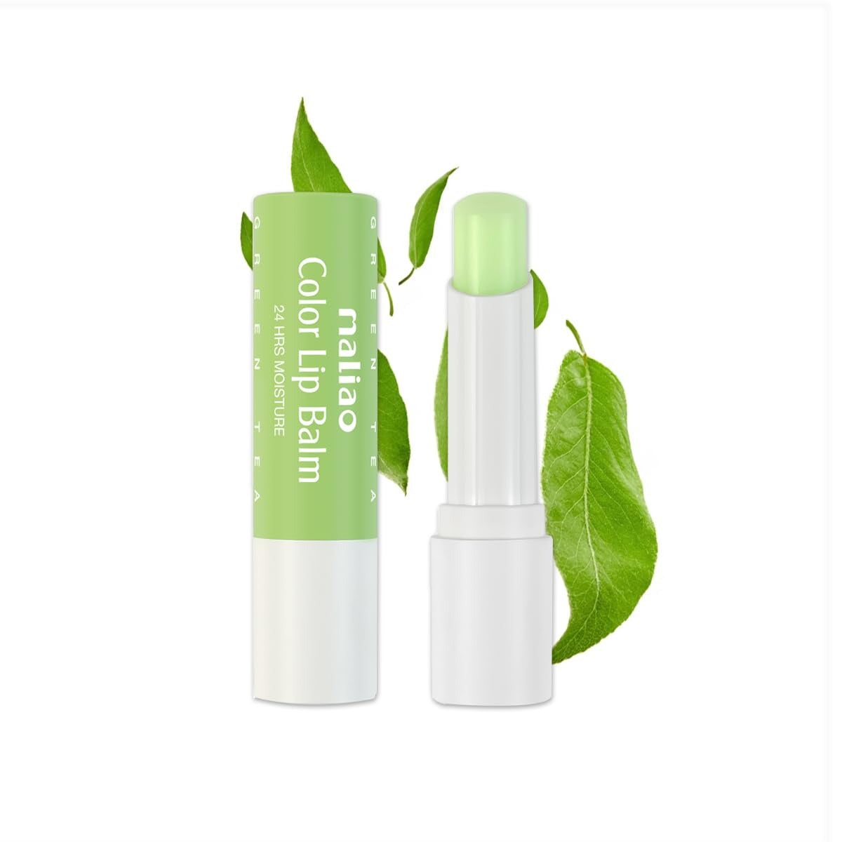 Maliao Maliao Color Lip Balm - Green Tea | Buy Online in Pakistan at Cosmia.pk