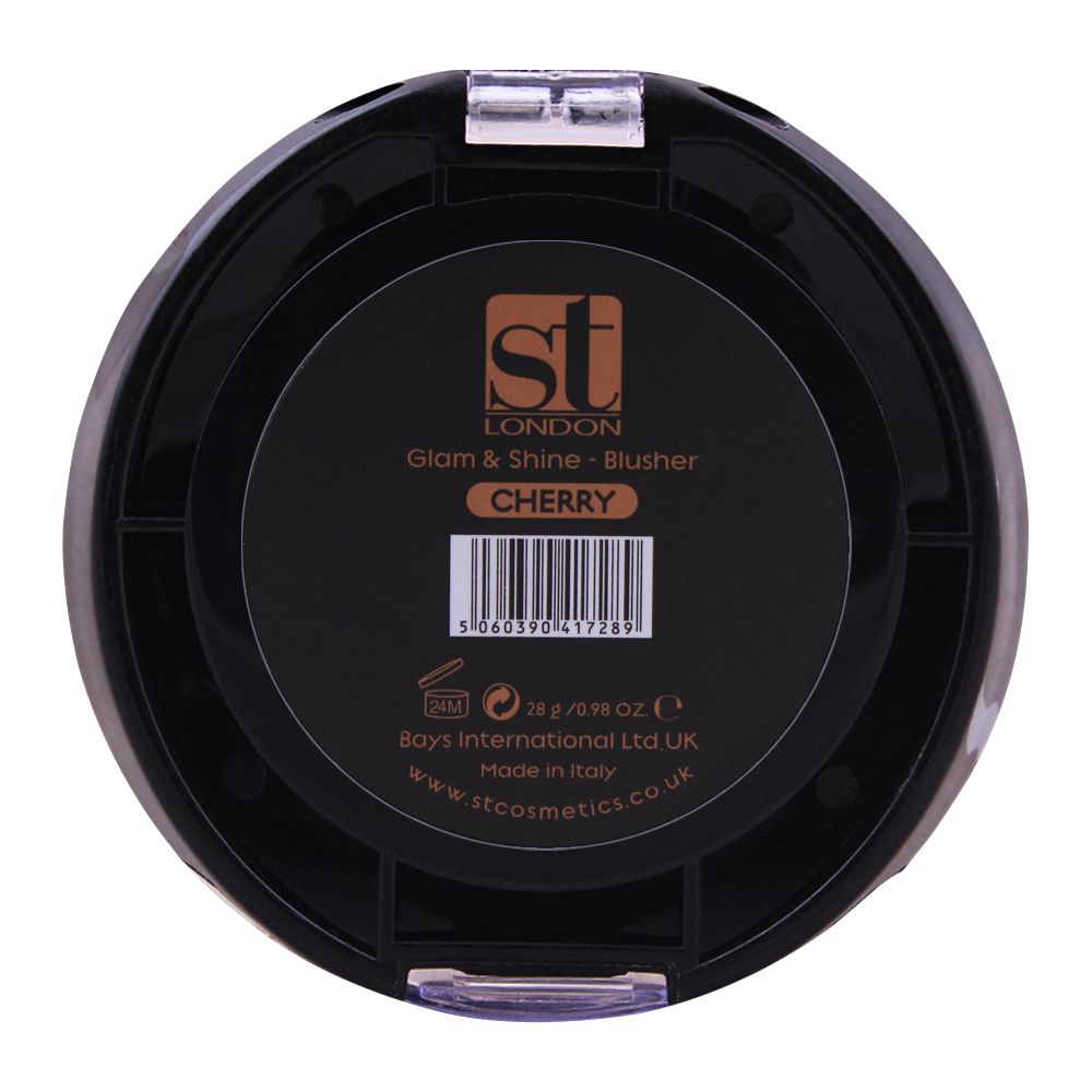 ST London ST London - Glam N Shine Blusher - Cherry | Buy Online in Pakistan at Cosmia.pk