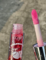 Huda Moji HudaMoji Jelly Lip Mask – Silky Moisturizing Lip Care - Strawberry | Buy Online in Pakistan at Cosmia.pk