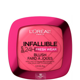 Loreal Paris L'Oreal Paris Infallible Up to 24H Fresh Wear Soft Matte Blu - 10 CONFIDENT PINK | Buy Online in Pakistan at Cosmia.pk