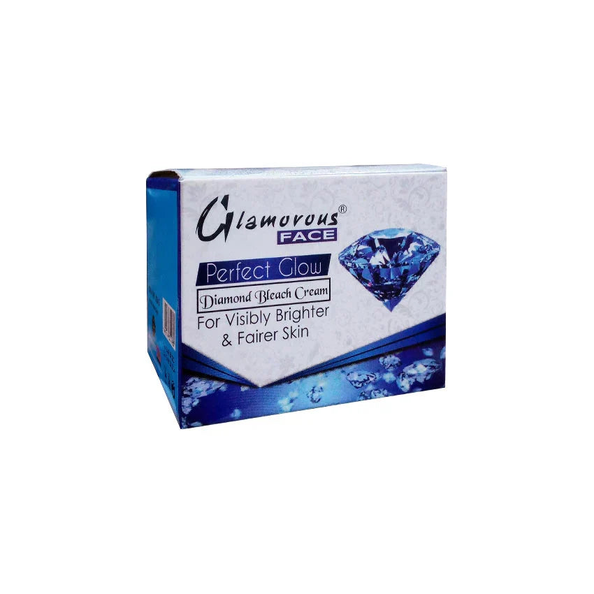 Glamorous Face Perfect Glow Bleach Cream (Small) - Buy Online in Pakistan at Cosmia.pk
