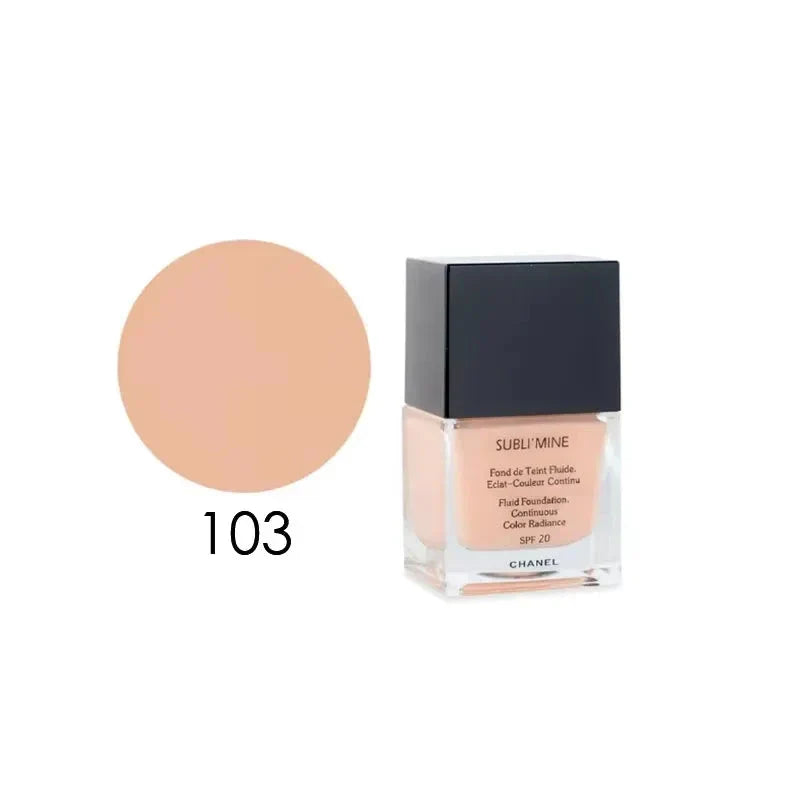 Chanel SUBLI' MINE Fluid Foundation SPF20- 75ml - Buy Online in Pakistan at Cosmia.pk
