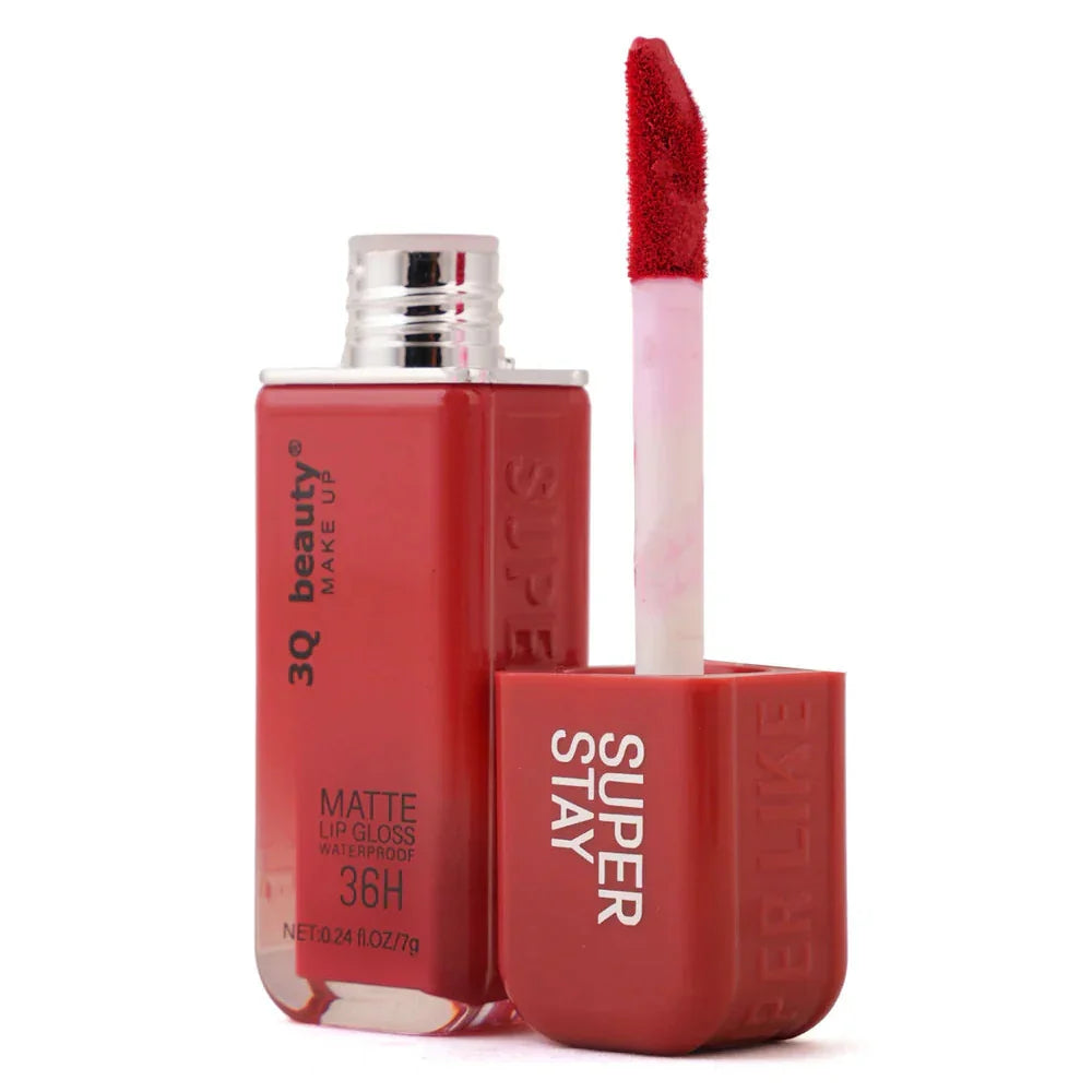 3Q Beauty Lip Gloss Super Stay Matte - Buy Online in Pakistan at Cosmia.pk