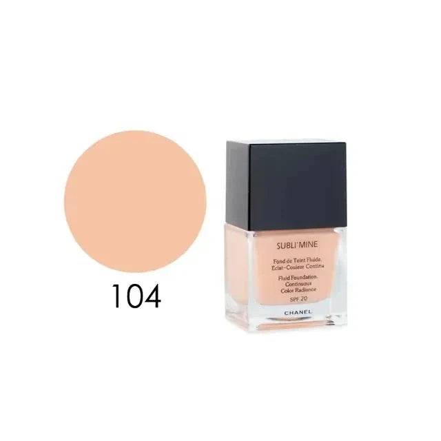 CHANEL SUBLI MINE Fluid Foundation SPF 20 30ML - Buy Online in Pakistan at Cosmia.pk
