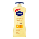 Vaseline Intensive Care Essential Healing Body Lotion, Pump - 600ml - Buy Online in Pakistan at Cosmia.pk