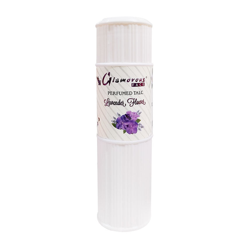 Glamorous Face Talcum Powder Large (6 Fragrances) - Buy Online in Pakistan at Cosmia.pk