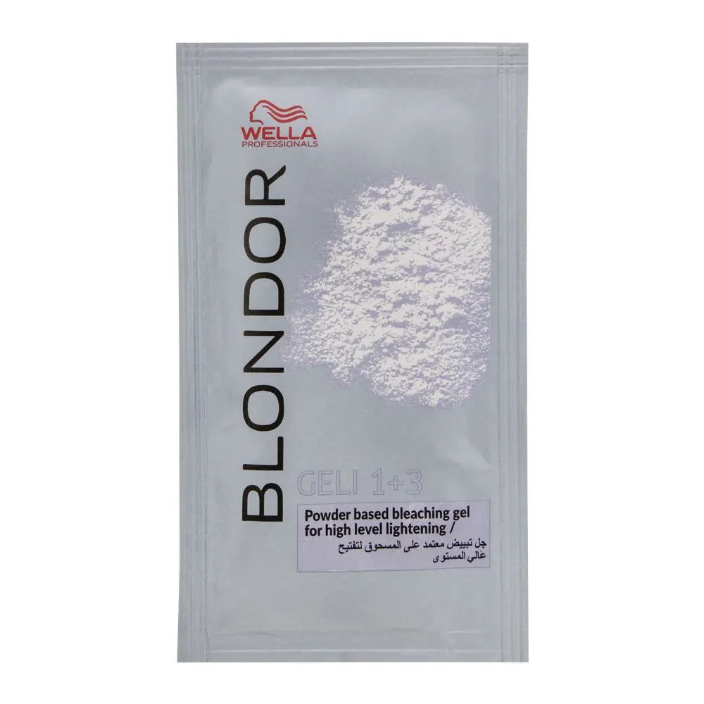 Wella Blondor Powder Based Bleaching Gel, 10g - Buy Online in Pakistan at Cosmia.pk