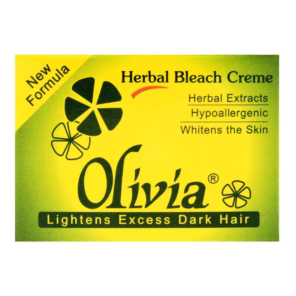 Olivia Herbal Extracts Bleach Cream - Buy Online in Pakistan at Cosmia.pk