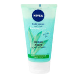 Nivea Purifying Face Wash, Ocean Algae, Combination Skin - 150ml - Buy Online in Pakistan at Cosmia.pk