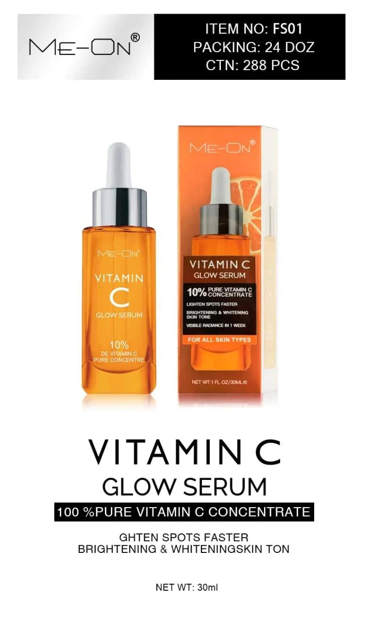 Me-on Face Serum Vitamin C - Buy Online in Pakistan at Cosmia.pk