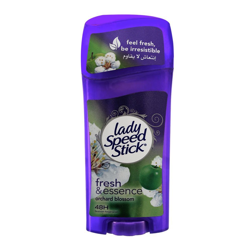 Lady Speed Stick Fresh & Essence Orchard Blossom Deodorant Stick – 65g - Buy Online in Pakistan at Cosmia.pk
