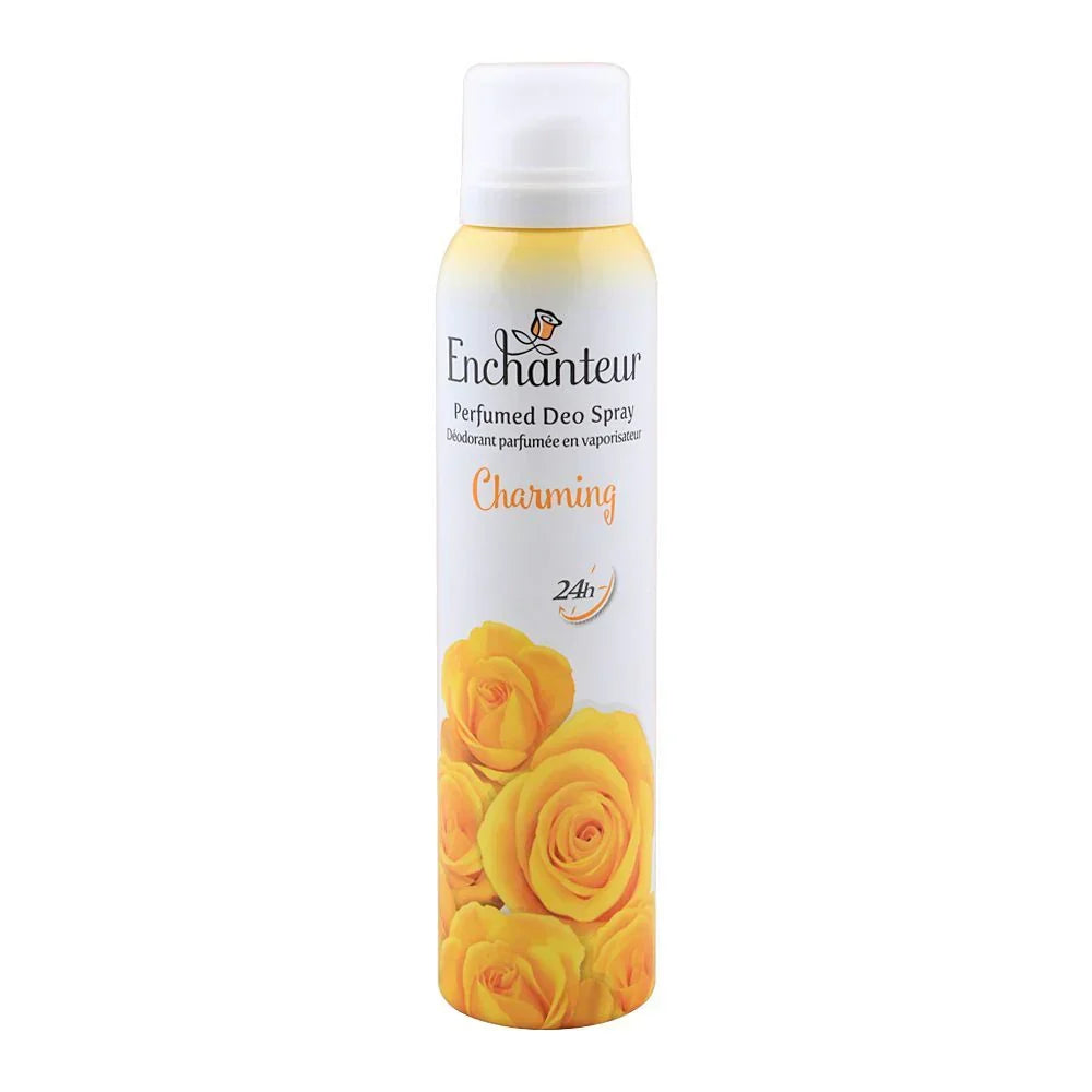 Enchanteur Perfumed Deo Spray - 150ml - Buy Online in Pakistan at Cosmia.pk