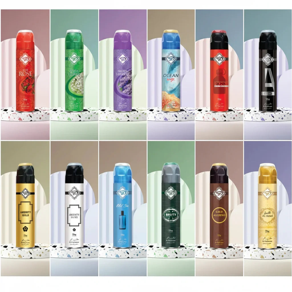 House Care Air Freshener Pack of 12 - 300ml Each - Buy Online in Pakistan at Cosmia.pk