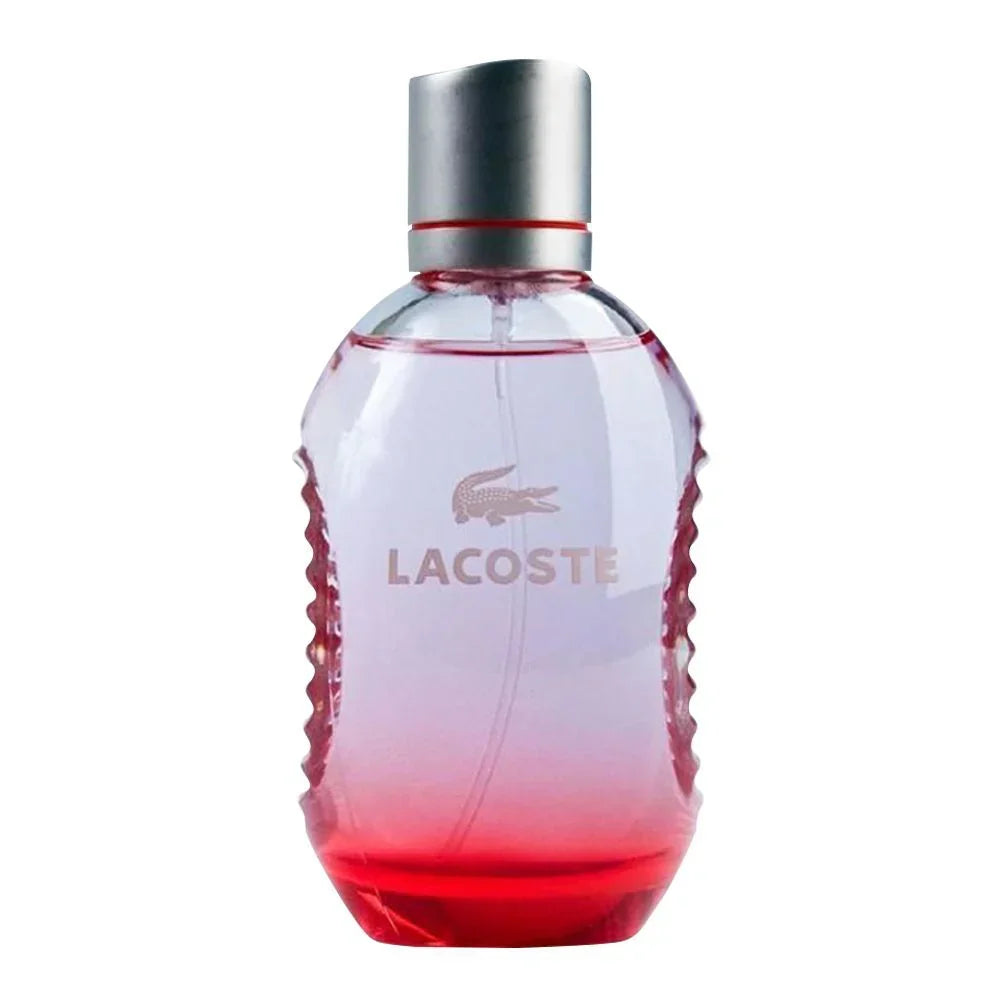 Lacoste Red Men Edt Perfume - 125ml - Dubai - 100% Original Testers - Buy Online in Pakistan at Cosmia.pk