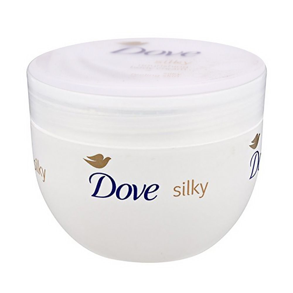 Dove Silky Nourishment Body Cream - 300ml - Buy Online in Pakistan at Cosmia.pk