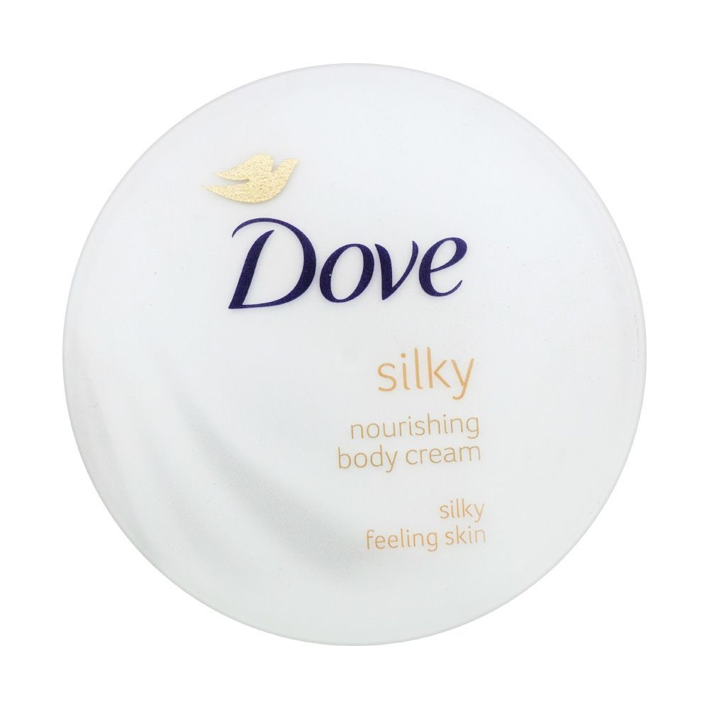 Dove Silky Nourishment Body Cream - 300ml - Buy Online in Pakistan at Cosmia.pk