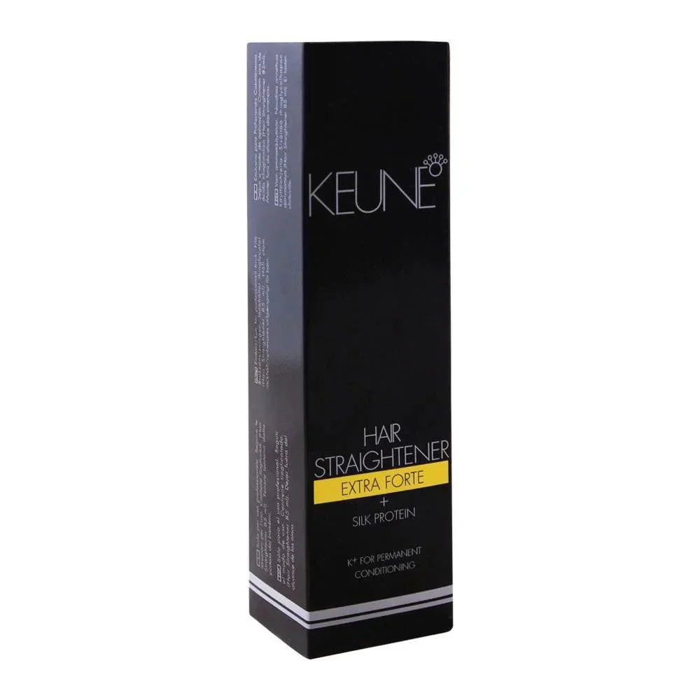 Keune Hair Straightener Extra Forte + Silk Protein Cream 85ml - Buy Online in Pakistan at Cosmia.pk