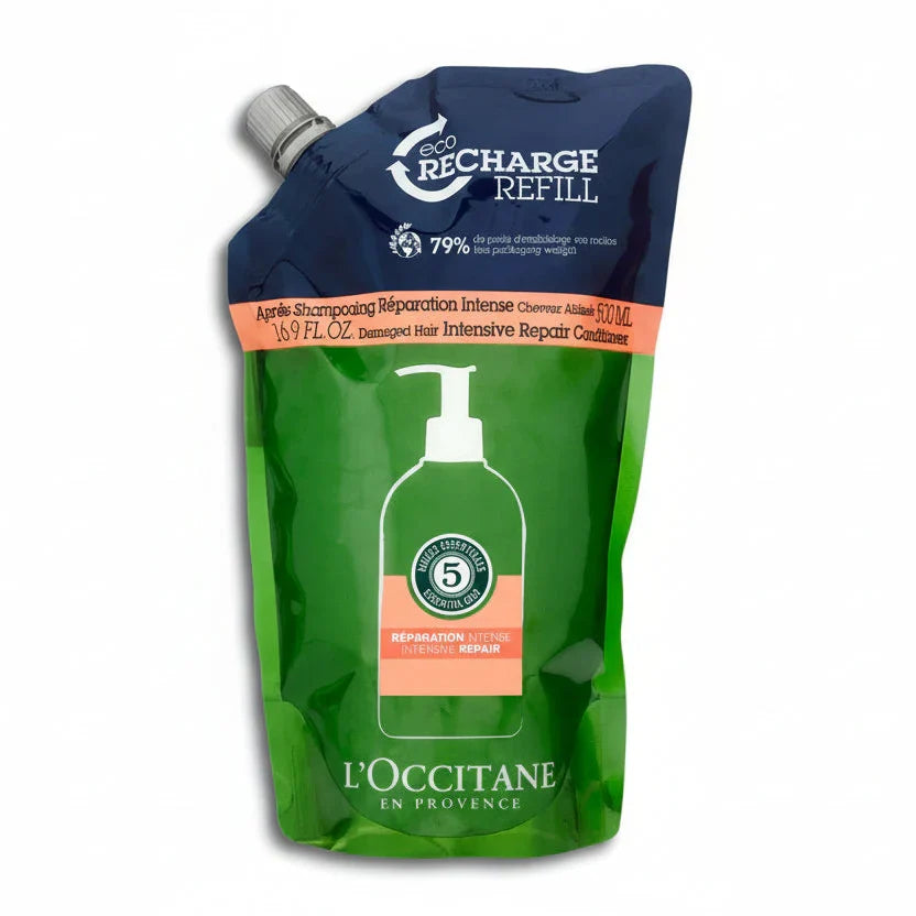 L'Occitane Aromachologie Intensive Repair Shampoo Eco-Refill - 500ml - Buy Online in Pakistan at Cosmia.pk