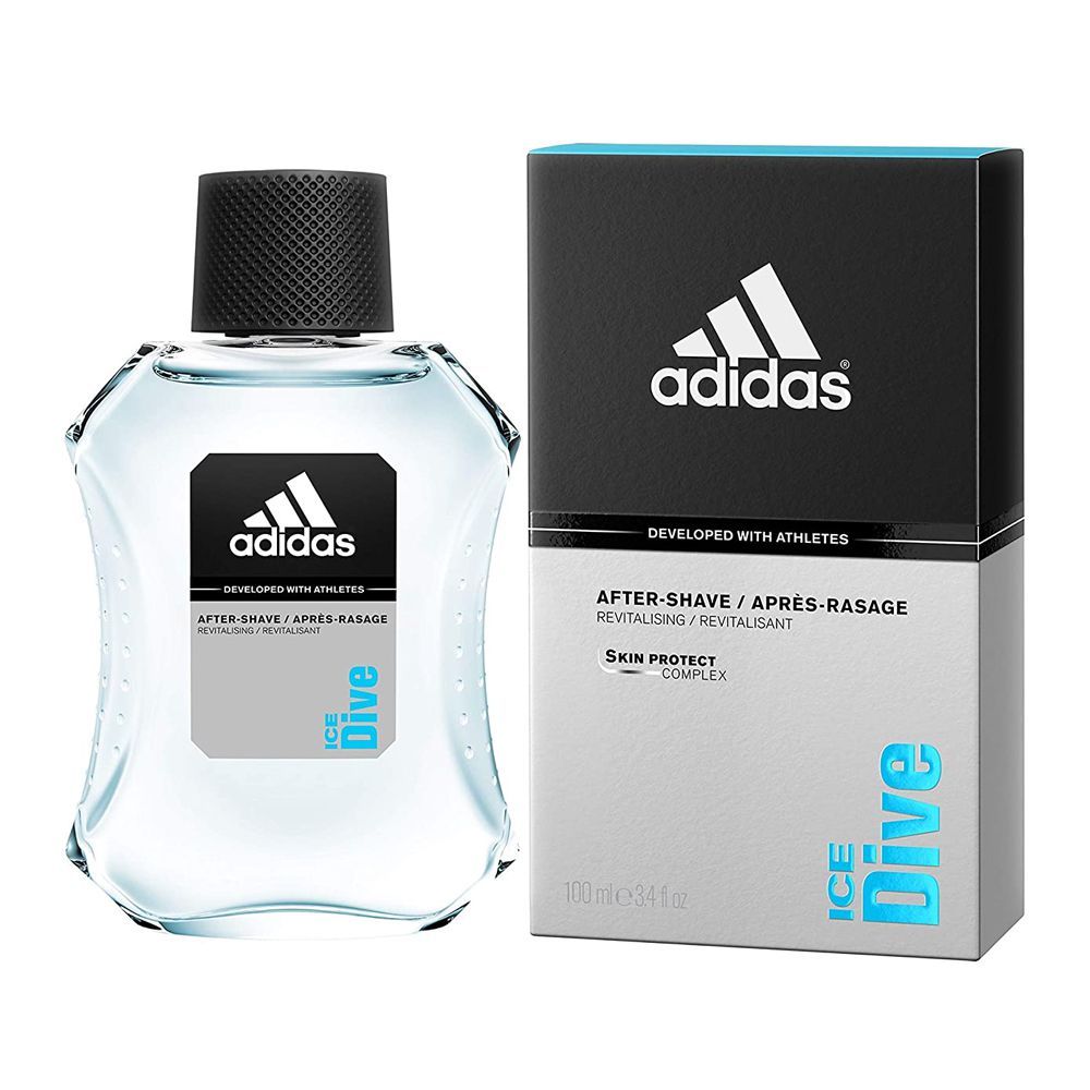 Adidas After Shave Ice Dive 100Ml - Buy Online in Pakistan at Cosmia.pk