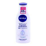 Nivea 48H Express Hydration Body Lotion, Normal To Dry Skin - 250ml - Buy Online in Pakistan at Cosmia.pk