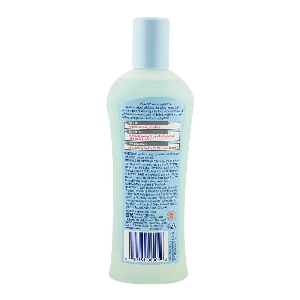 Palmer's Skin Success Complexion Toner 250ml - Buy Online in Pakistan at Cosmia.pk