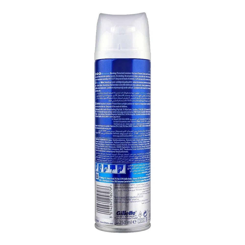 Gillette Series 3X Conditioning Shave Foam - 250 ml - Buy Online in Pakistan at Cosmia.pk