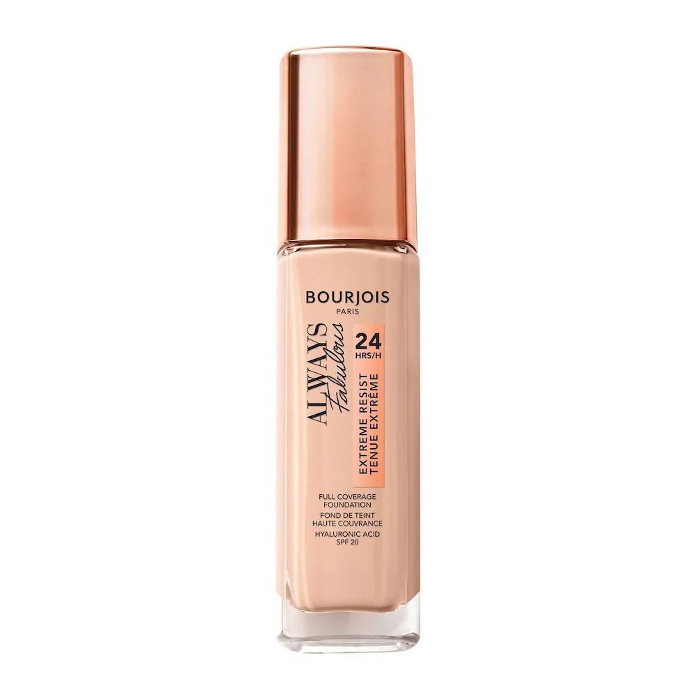 Bourjois Always Fabulous 24H Full Coverage Foundation with SPF 20 - Buy Online in Pakistan at Cosmia.pk