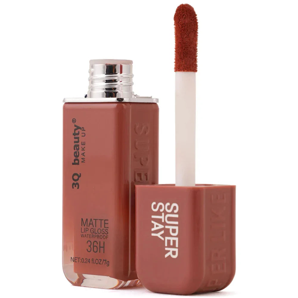 3Q Beauty Lip Gloss Super Stay Matte - Buy Online in Pakistan at Cosmia.pk