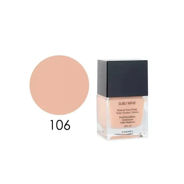 CHANEL SUBLI MINE Fluid Foundation SPF 20 30ML - Buy Online in Pakistan at Cosmia.pk