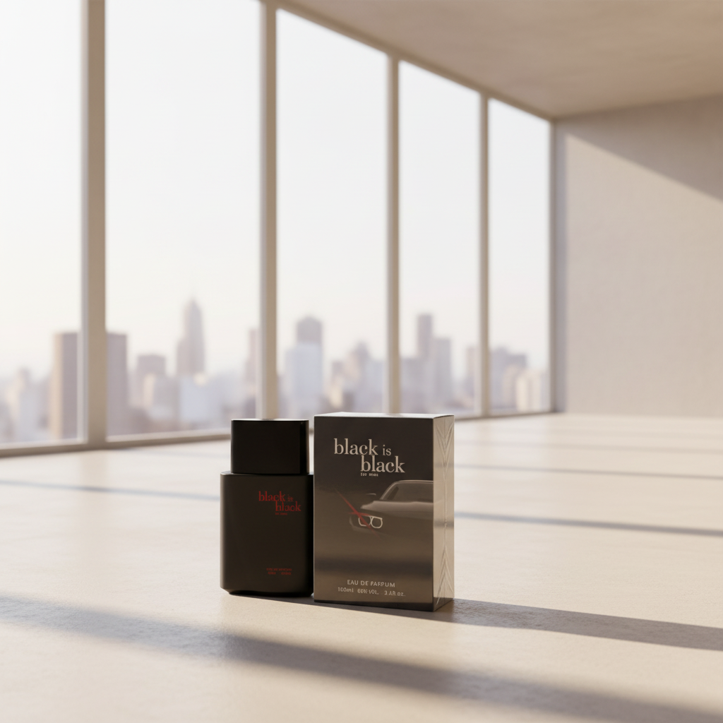 Black Is Black By Winsoms Original Perfume - 100ml - Buy Online in Pakistan at Cosmia.pk