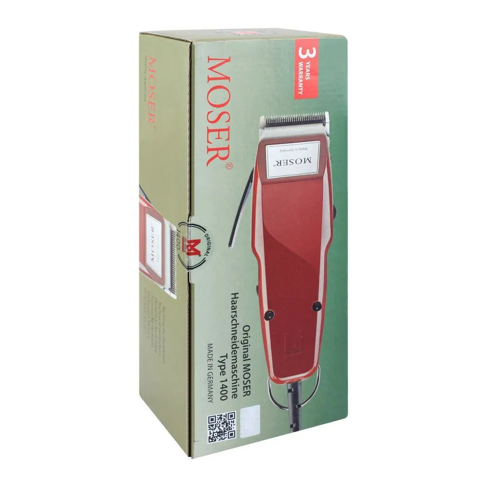 Moser Original Corded Hair Clipper, 1400-0050 - Buy Online in Pakistan at Cosmia.pk