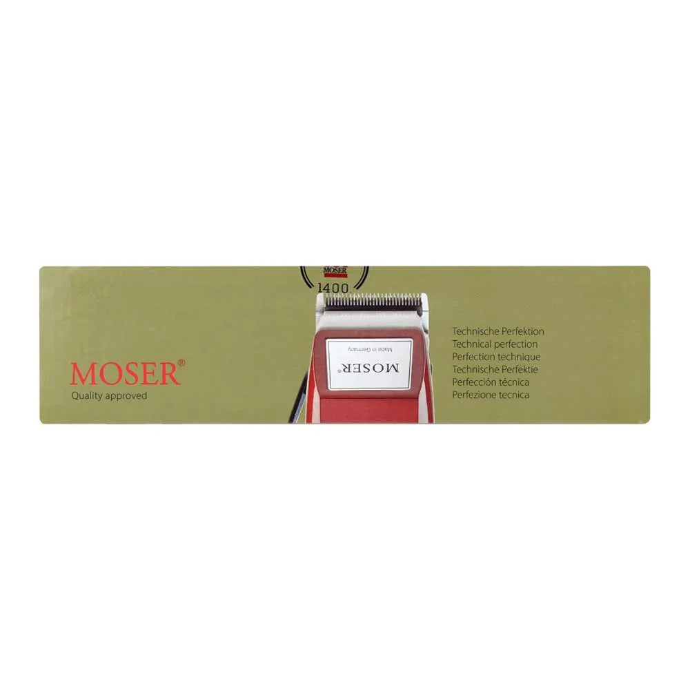 Moser Original Corded Hair Clipper, 1400-0050 - Buy Online in Pakistan at Cosmia.pk