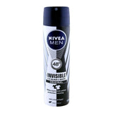 Nivea Men 48H Invisible Original Deodorant Spray, For Black & White - 150ml - Buy Online in Pakistan at Cosmia.pk