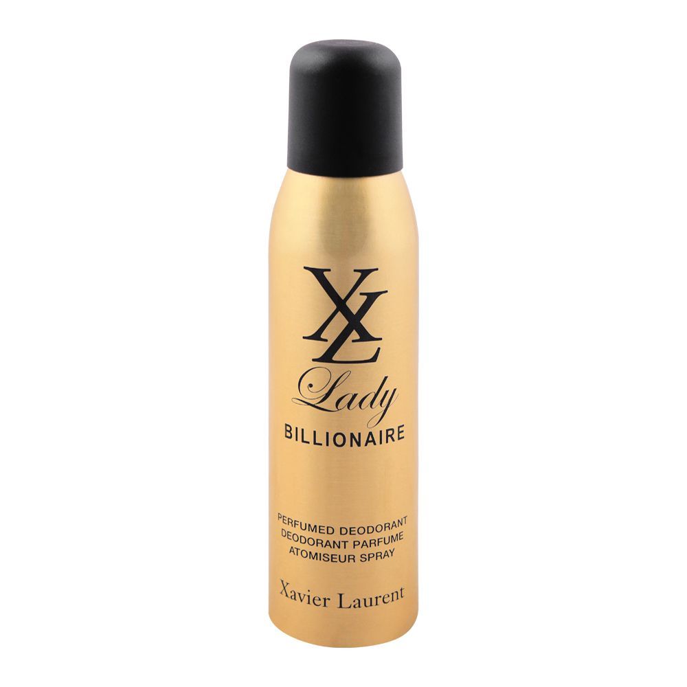 Xavier Laurent Lady Billionaire Body Spray – 150ml - Buy Online in Pakistan at Cosmia.pk