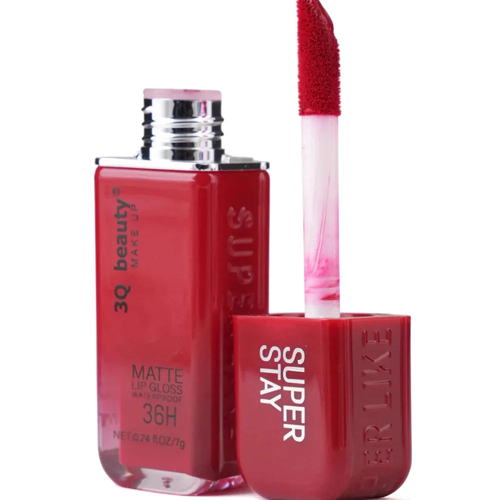 3Q Beauty Lip Gloss Super Stay Matte - Buy Online in Pakistan at Cosmia.pk