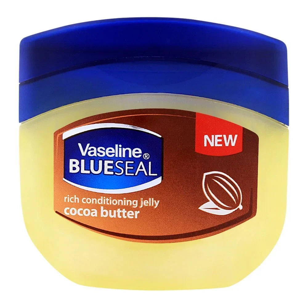 Vaseline Blueseal Cocoa ButterRich Conditioning Jelly - Buy Online in Pakistan at Cosmia.pk